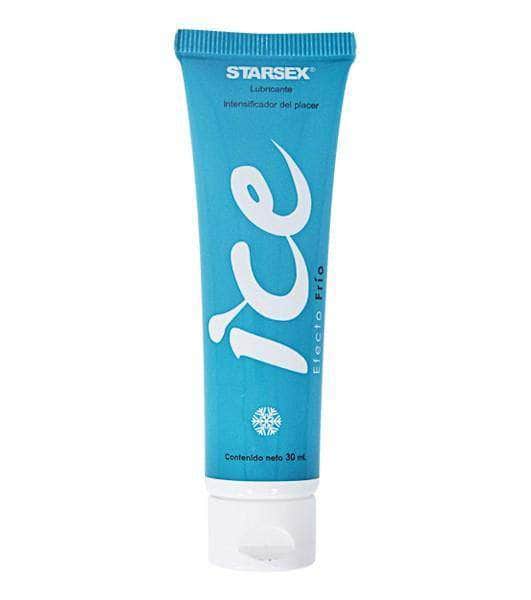 Lubricante ntimo efecto fro 30 ml | ICE Starsex