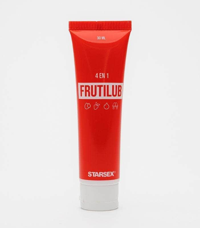 Lubricante Efecto Calor - FrutiLub 30ml