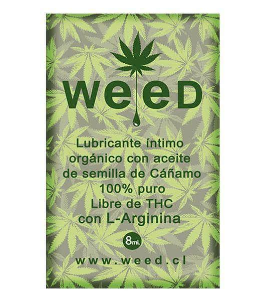 Lubricante Organico  Weed 8 ml - Starsex
