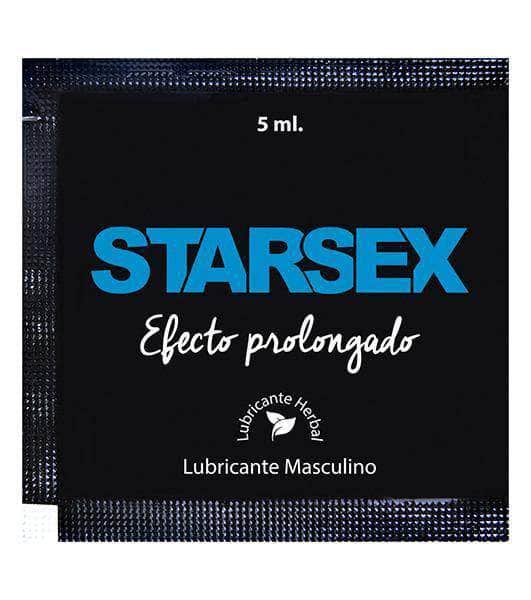 Lubricante  Starsex Efecto Prolongado - Starsex