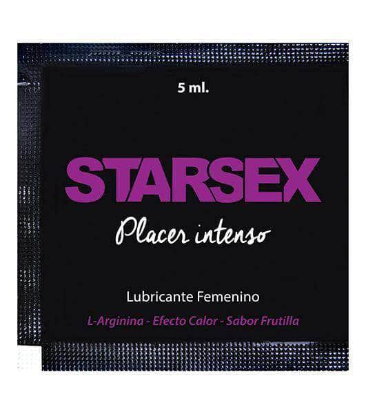 Lubricante  Starsex Placer Intenso - Starsex