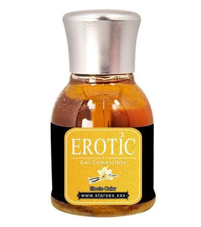 Gel de Masaje comestible Erotic- 30 ml
