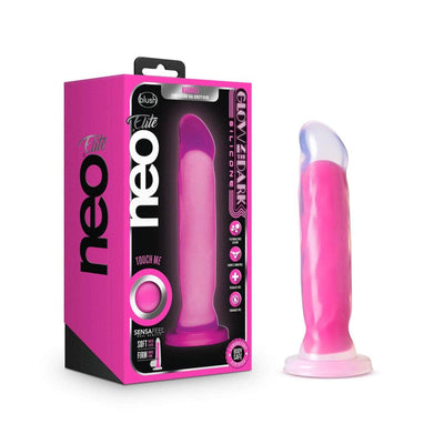 Dildo Fluor Neo Elite Marquee