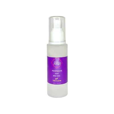 DIVINO JUEGO - LUBRICANTE ANAL ALOE VERA