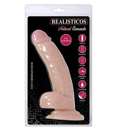 Dildo Natural Comando - Starsex