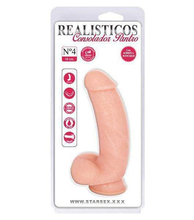 Dildo Realistico Pantro N° 4 - Starsex