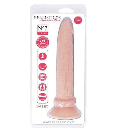 Dildo Realístico Vara N°7 - Starsex