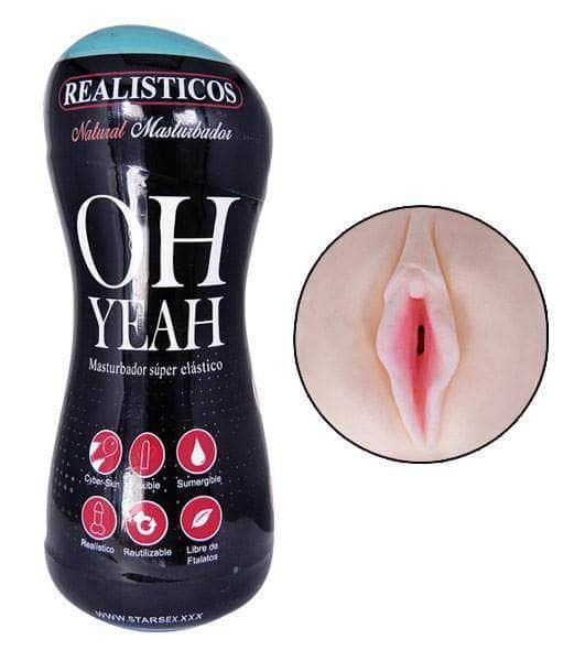 Masturbador Natural Oh Yeah - Starsex