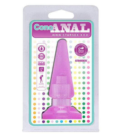 Mini Plug Anal Cono - Starsex