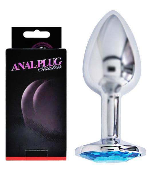 Plug Anal Metal Joya Talla S Starsex