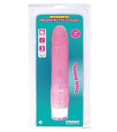 Vibrador Realístico Pasion  Starsex - Starsex