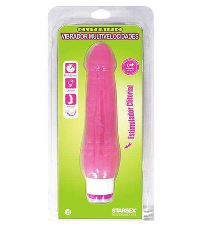 Vibrador Cliterific Rosado - Starsex