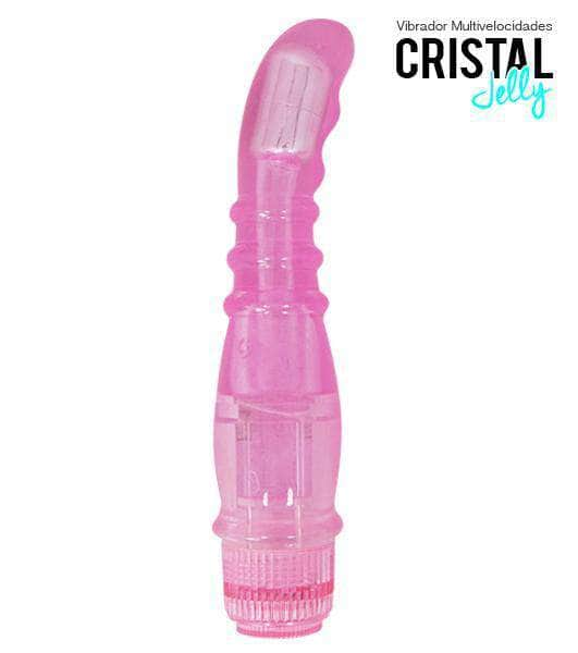 Vibrador Cristal de Jelly Zona G - Starsex