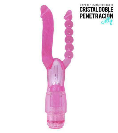 Vibrador Cristal Doble - Starsex