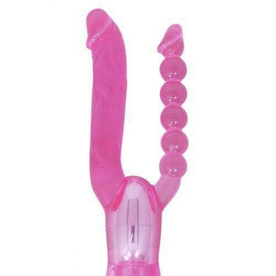 Vibrador Cristal Doble - Starsex