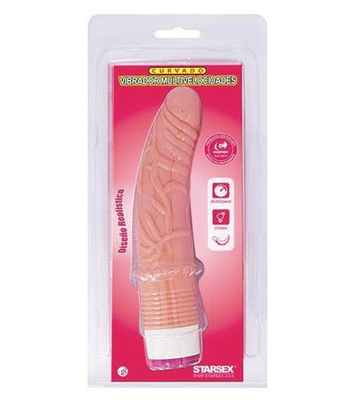 Vibrador Curvo Regulable - Starsex