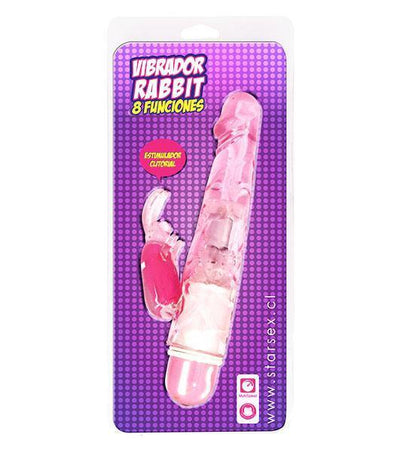 Vibrador Rabbit 8 funciones - Starsex