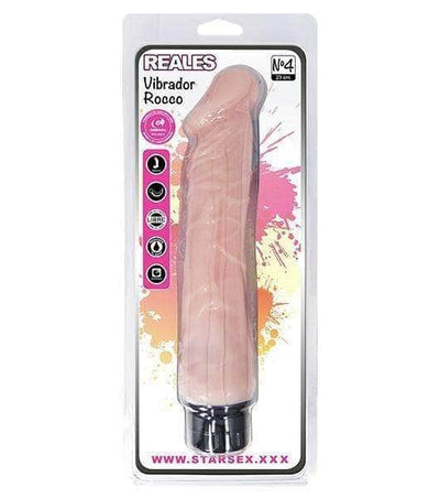 Vibrador Realistico Rocco N° 4 - Starsex