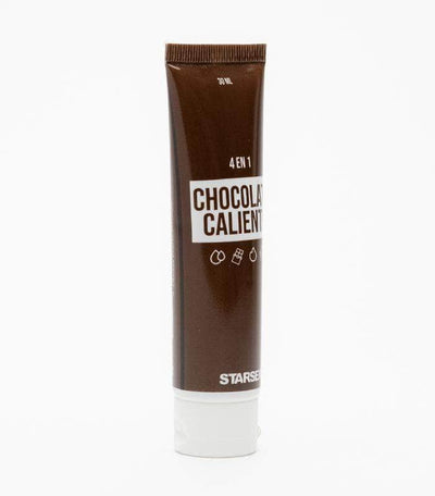 Lubricante Chocolate Caliente 4 en 1