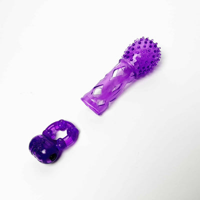 Kit Anillo Vibrador - Funda para Pene